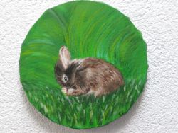 Painting: Bunny