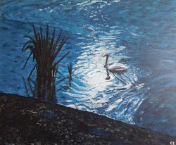 Painting: Swan