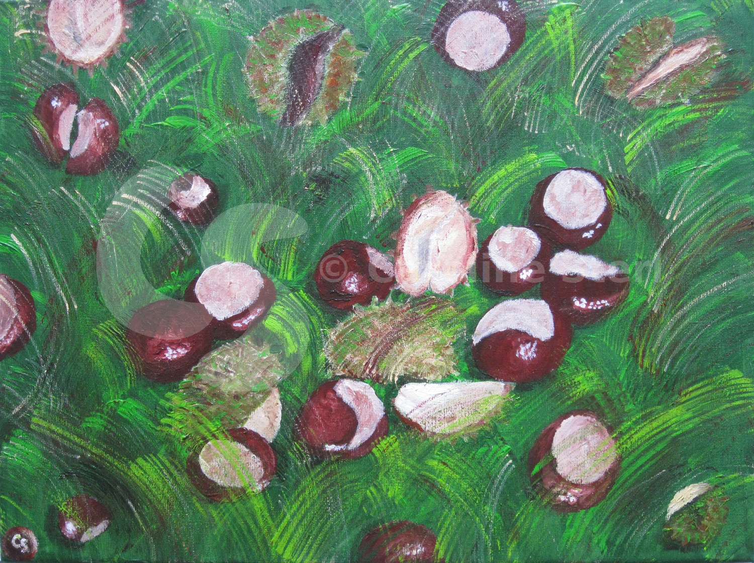 Painting: Chestnuts