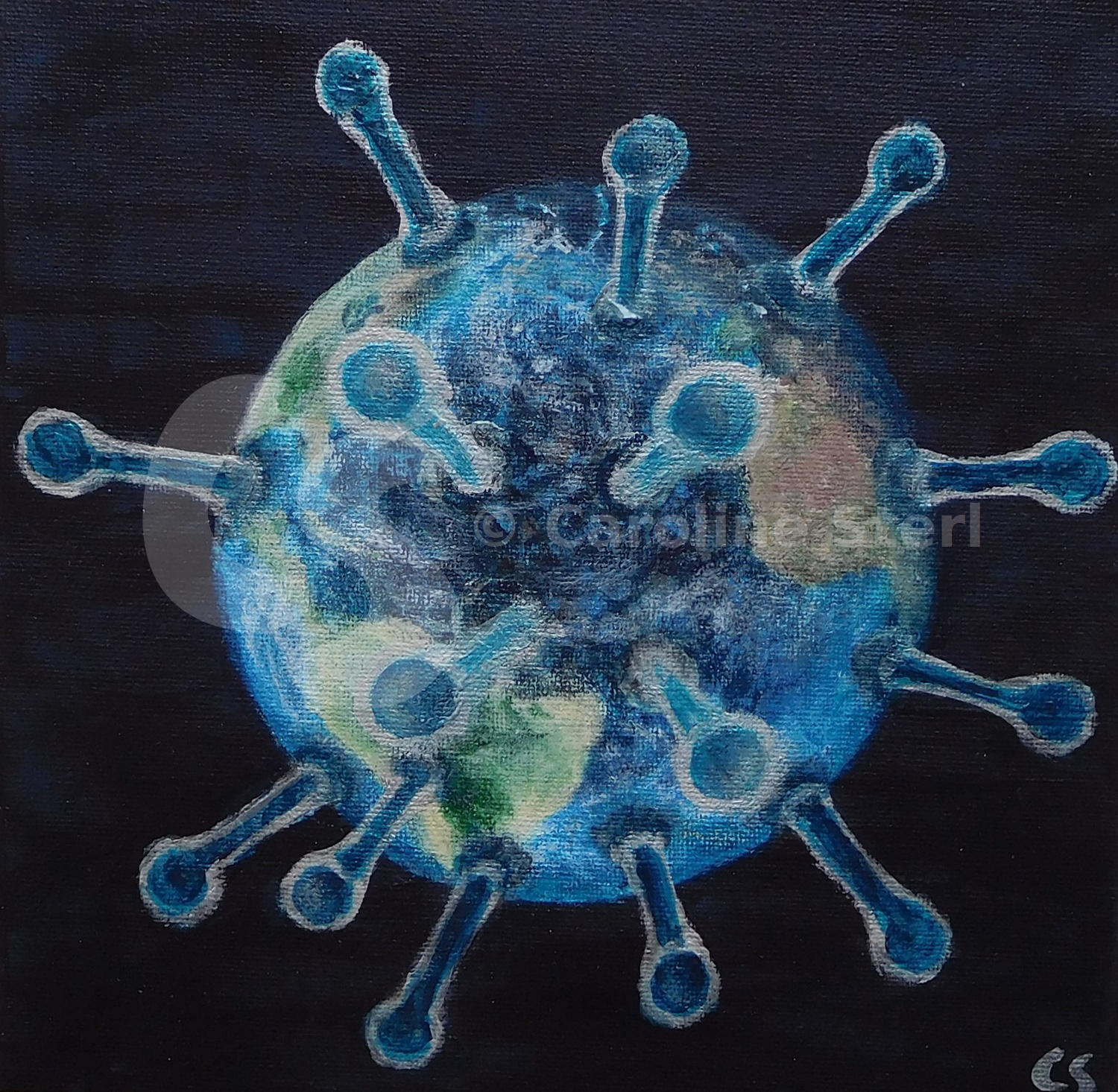 Painting: Pandemic