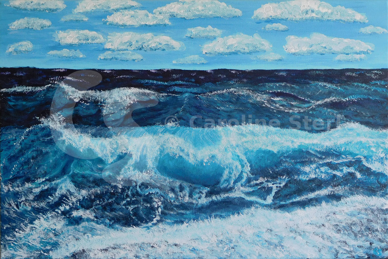 Painting: Waves